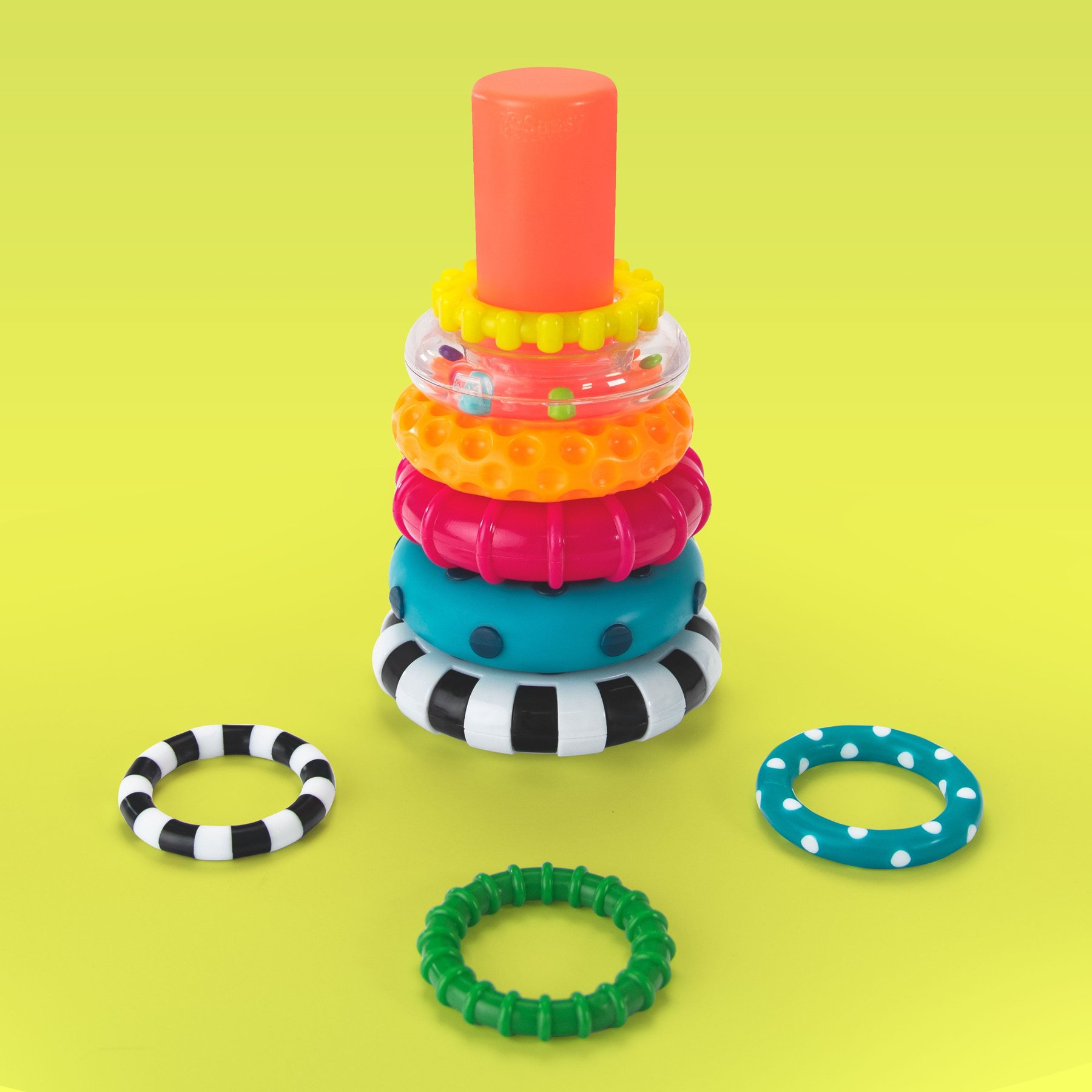 Sassy Stacks Of Circles toranj za slaganje - Slika 4
