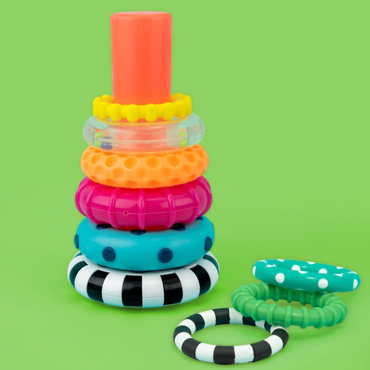 Sassy Stacks Of Circles toranj za slaganje - Slika 5