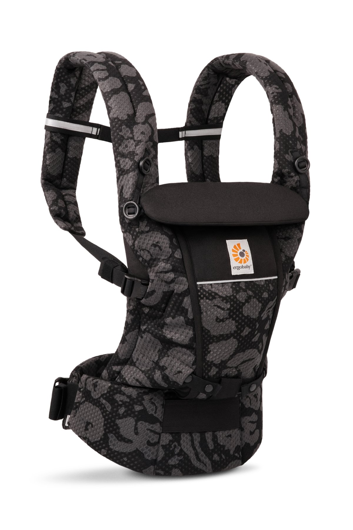 Ergobaby Adapt SoftFlex Mesh nosilka, Onyx Blooms