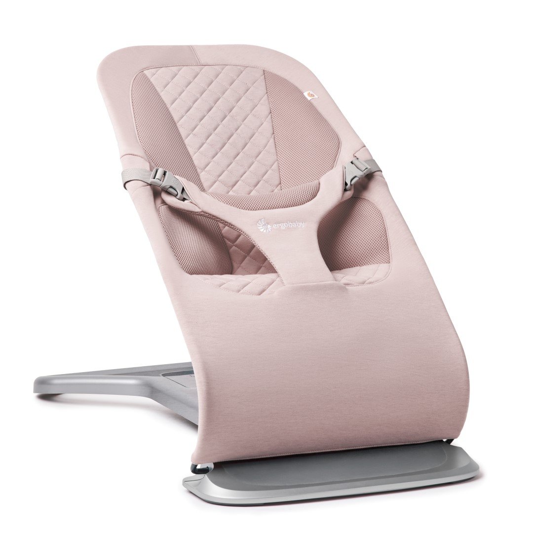 Ergobaby Evolve 3-in-1 Bouncer – Blush Pink