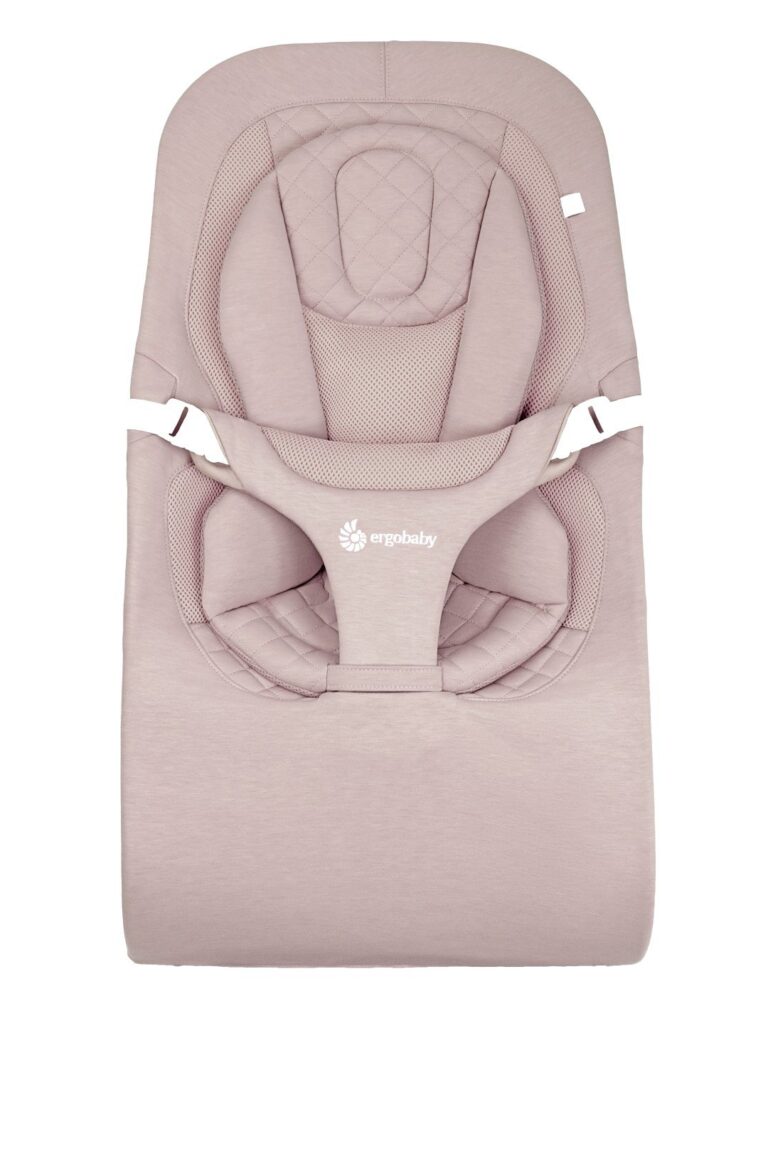 Ergobaby Evolve 3-in-1 Bouncer – Blush Pink