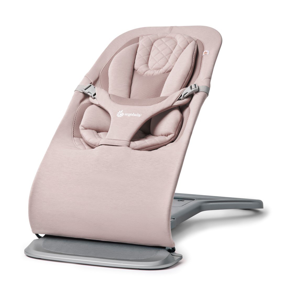 Ergobaby Evolve 3-in-1 Bouncer – Blush Pink - Image 3