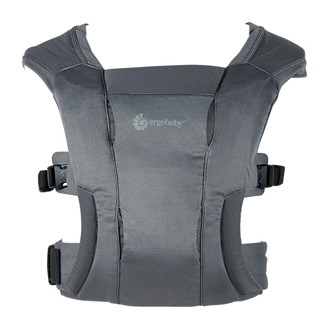 Ergobaby Embrace Soft Air Mesh nosiljka, Crna