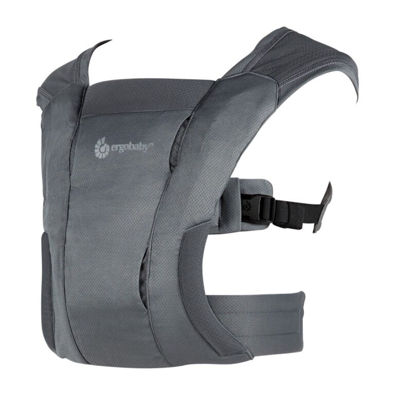 Ergobaby Embrace Soft Air Mesh nosiljka, Crna