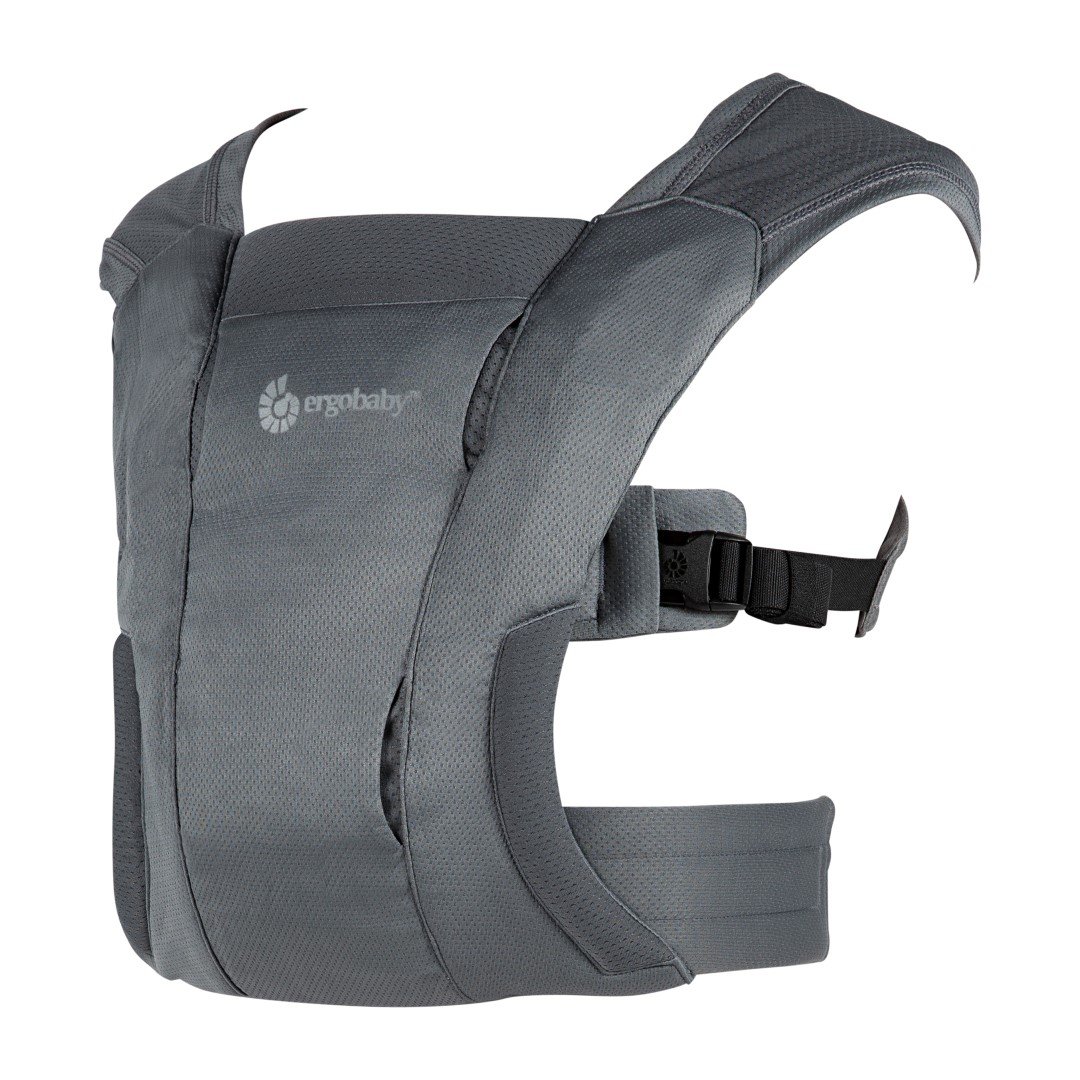 Ergobaby Embrace Soft Air Mesh nosiljka, Crna - Slika 2