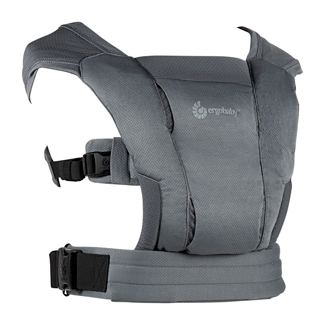 Ergobaby Embrace Soft Air Mesh nosiljka, Crna - Slika 3