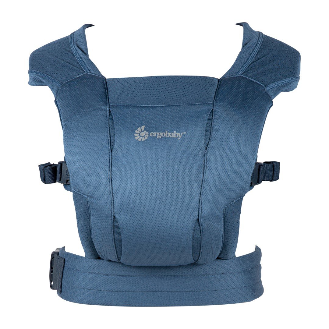 Ergobaby Embrace Soft Air Mesh nosilka, modra
