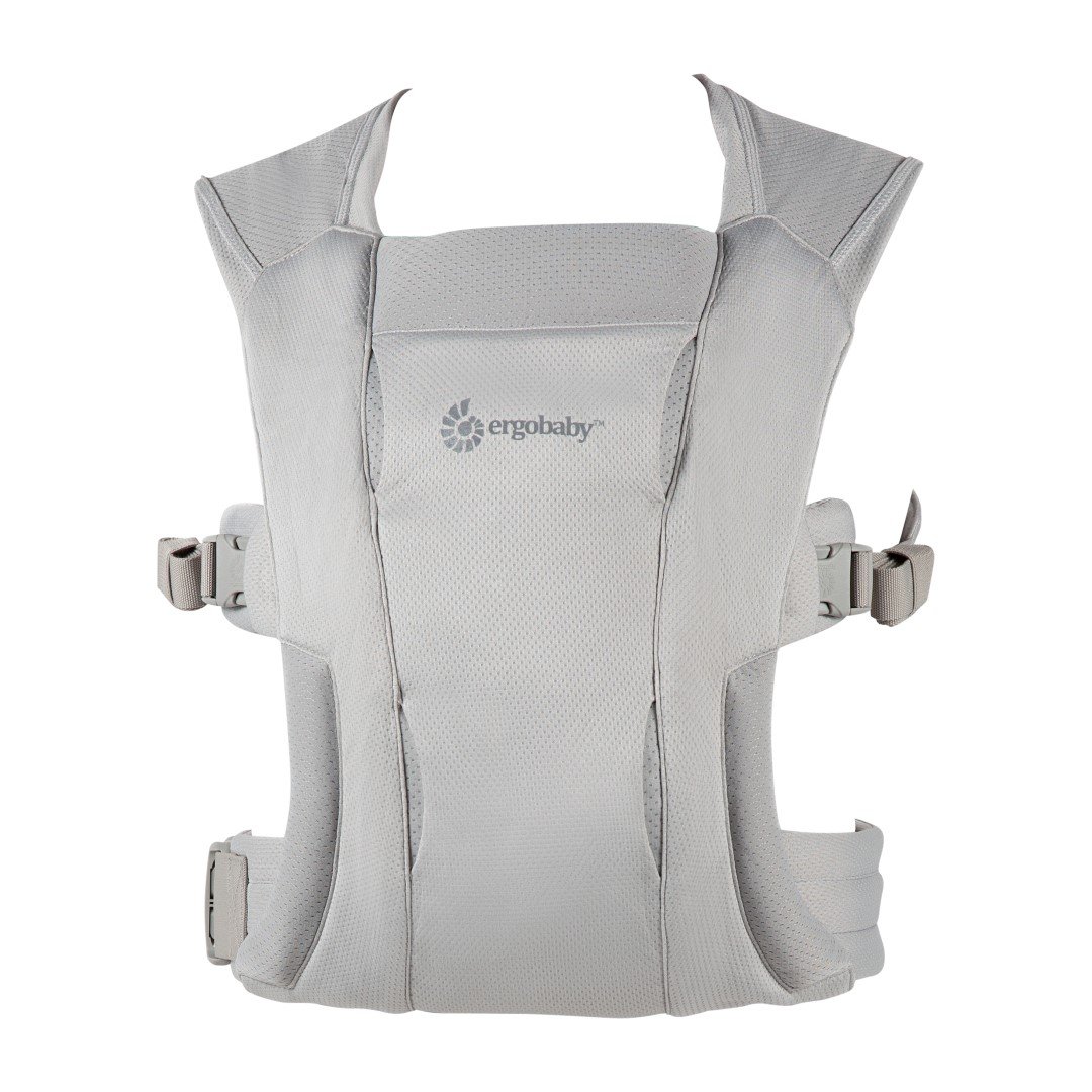 Ergobaby Embrace Soft Air Mesh nosilka, siva