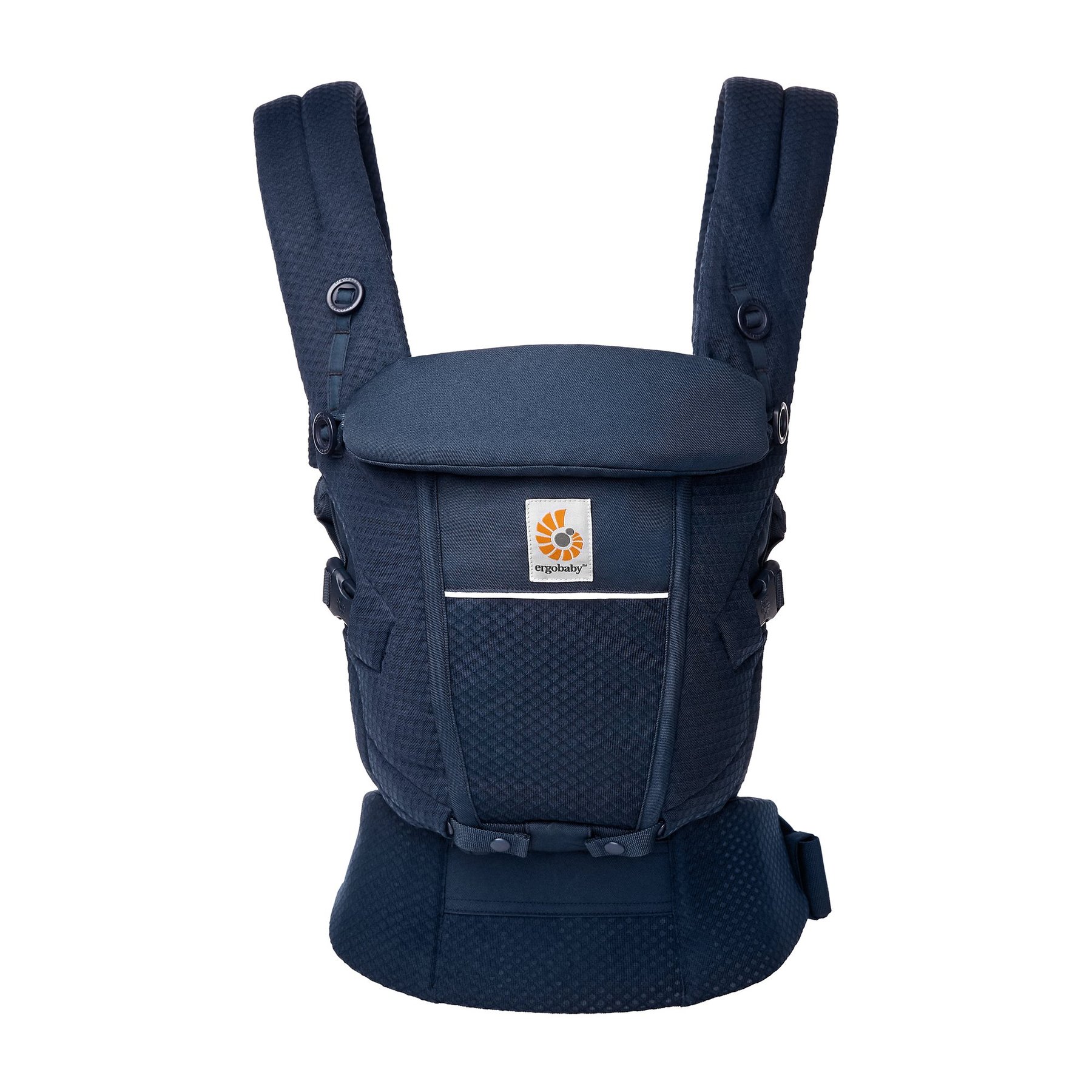 Ergobaby Adapt SoftFlex Mesh nosilka, Polnočno modra