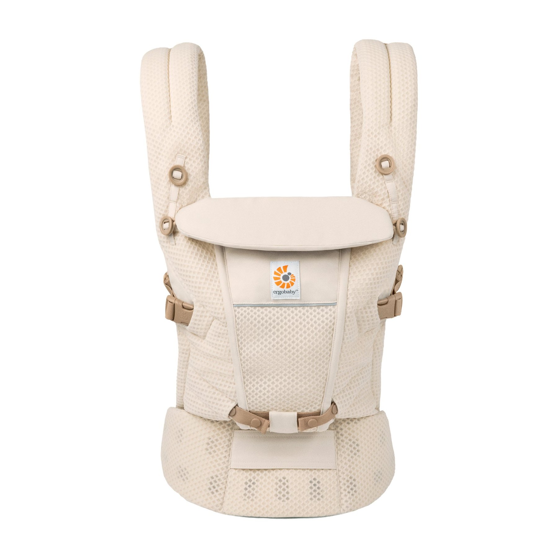 Ergobaby Adapt SoftFlex mrežasta nosilka, naravno bež