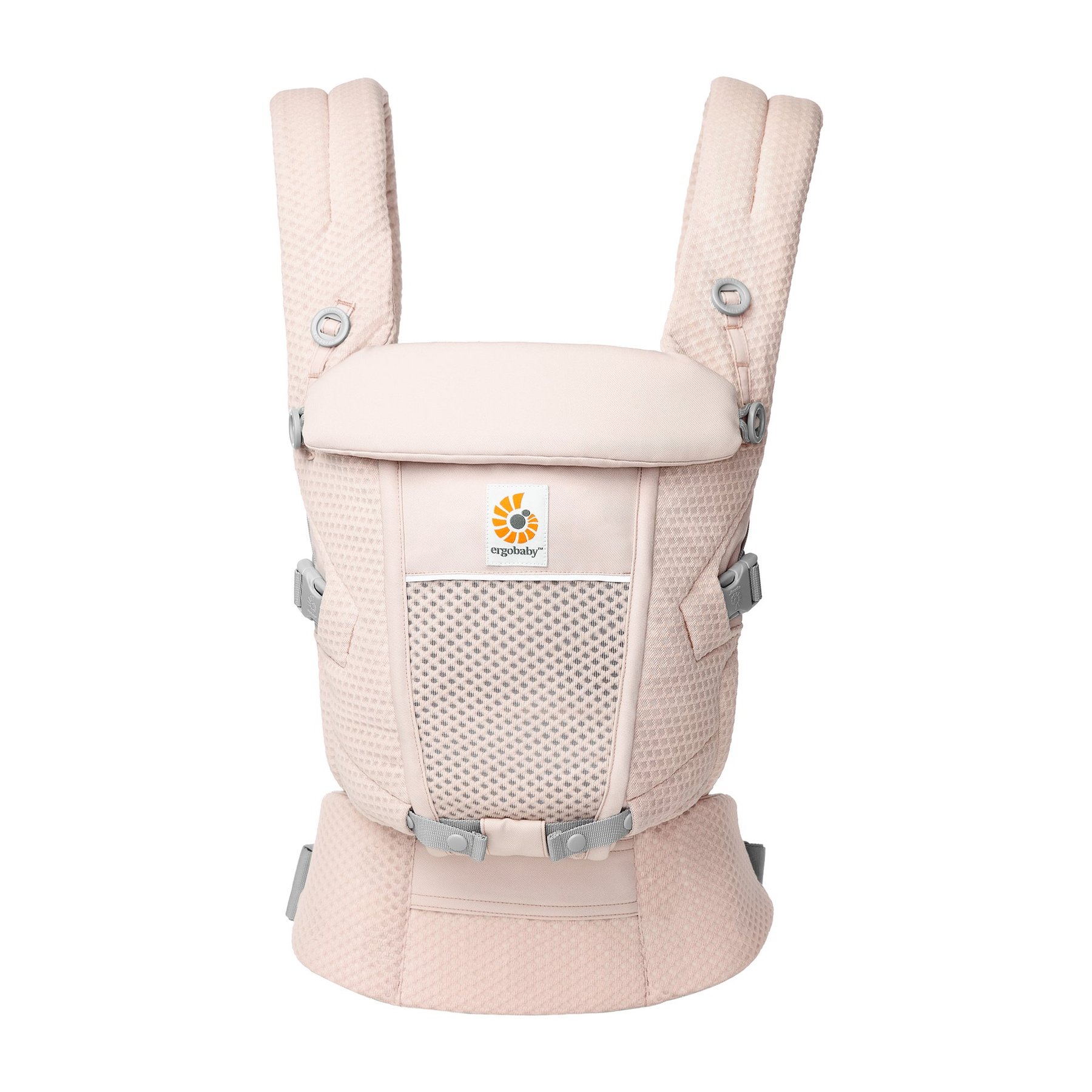 Ergobaby Adapt SoftFlex mrežasta nosilka, kremenčevo roza