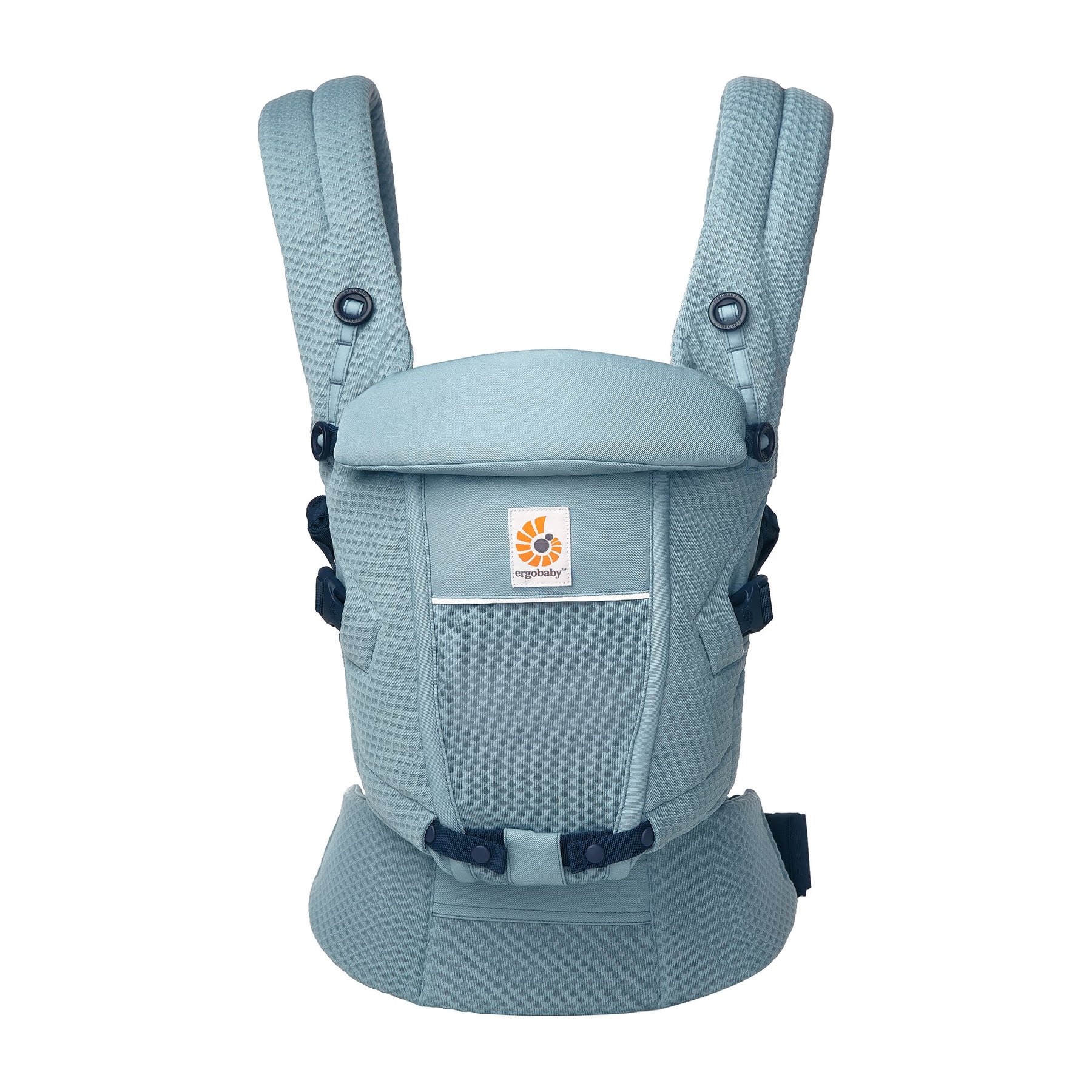 Ergobaby Adapt SoftFlex mrežasta nosilka, skrilasto modra