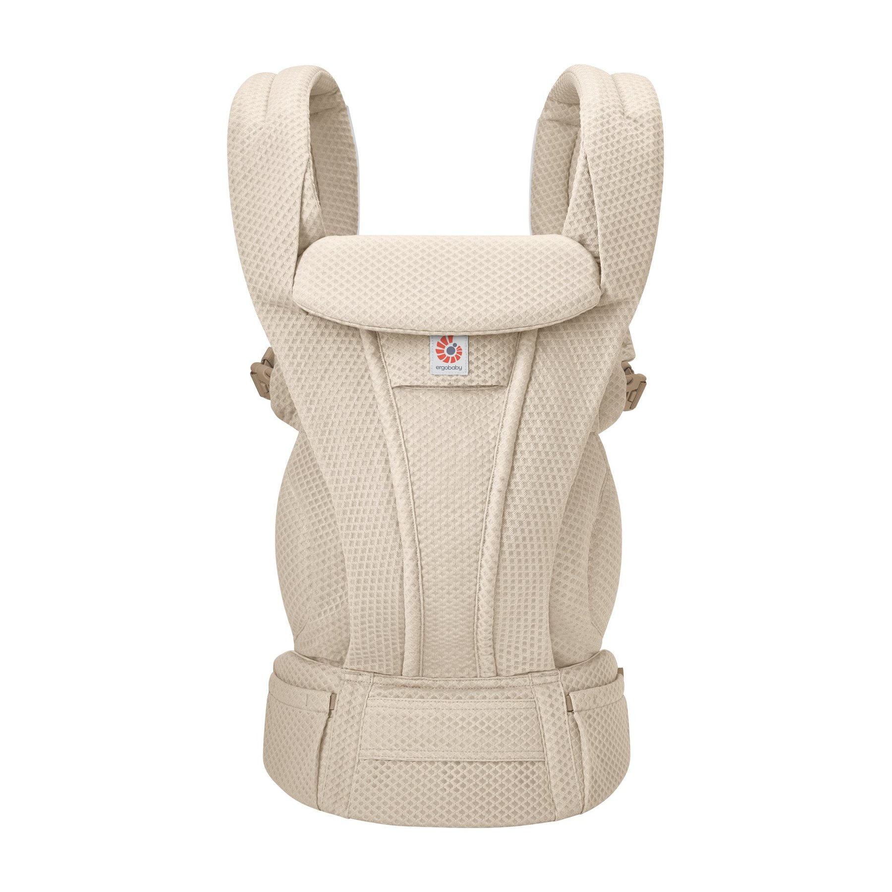 Ergobaby Omni Deluxe Mesh nosiljka - Natural Beige