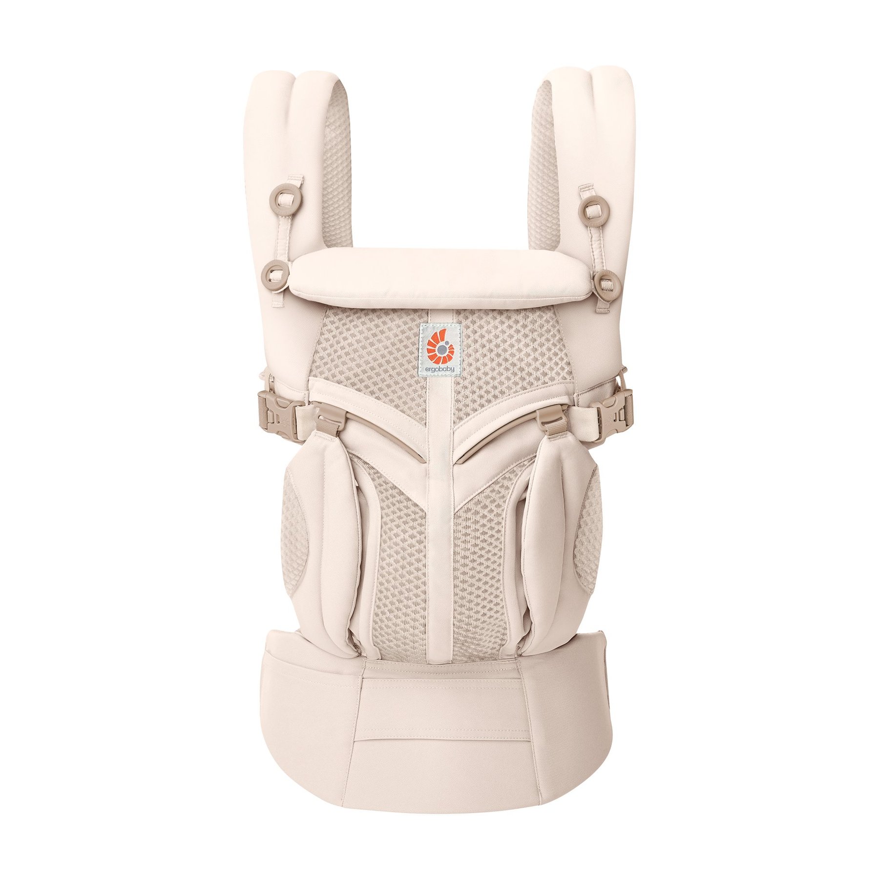 Ergobaby Omni Classic mrežasta nosilka, naravna bež