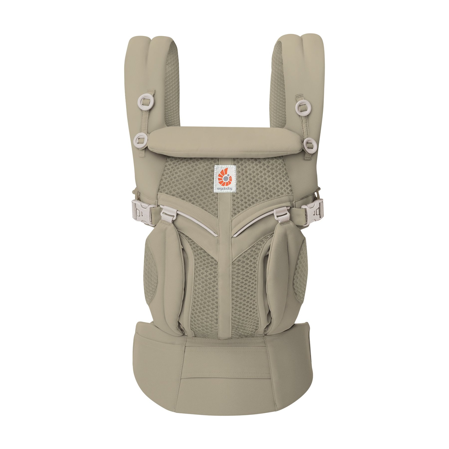 Ergobaby Omni Classic mrežasta nosilka, mehka olivna