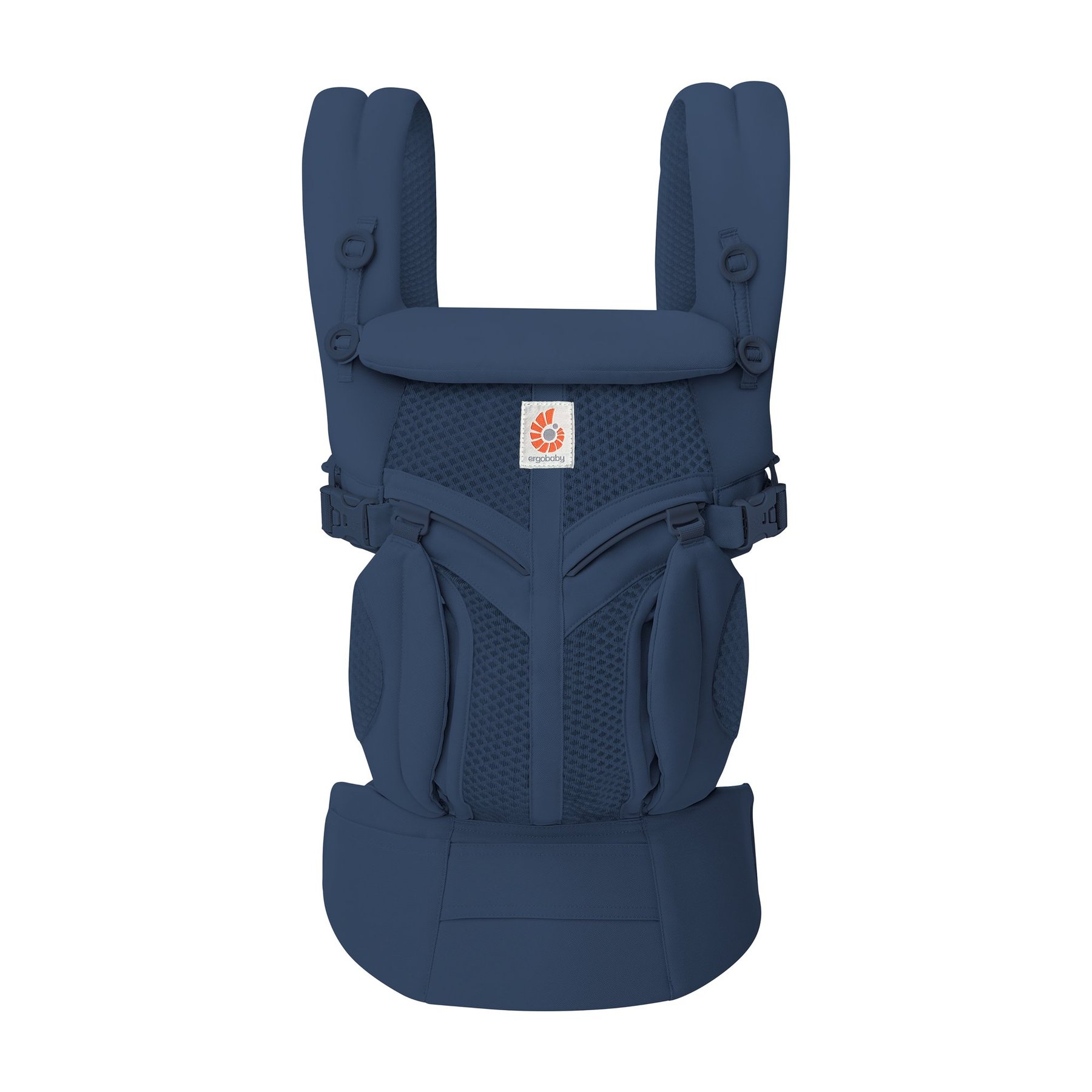 Ergobaby Omni Classic mrežasta nosilka, polnočno modra