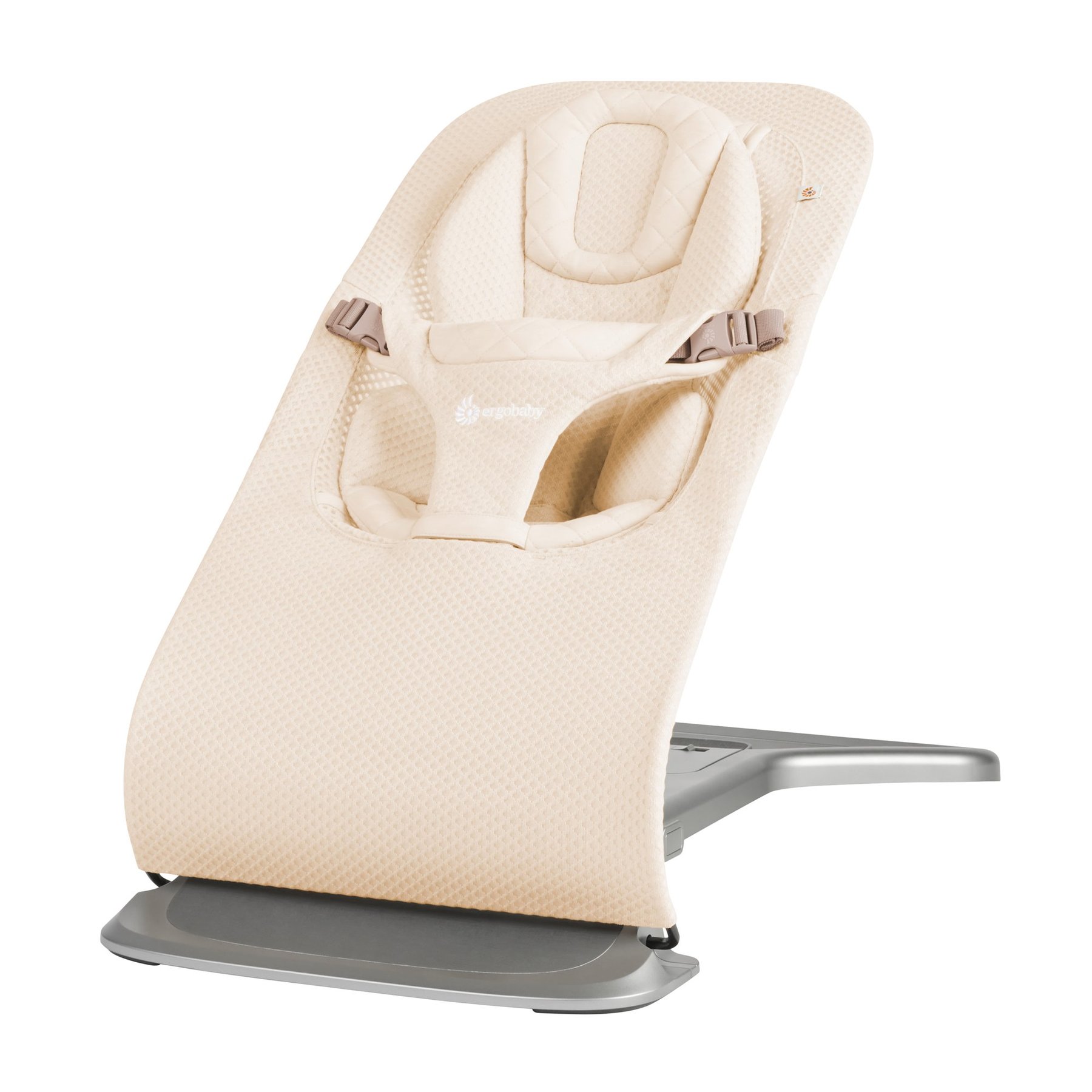 Ergobaby Evolve ležaljka 3u1 mrežasta - Cream