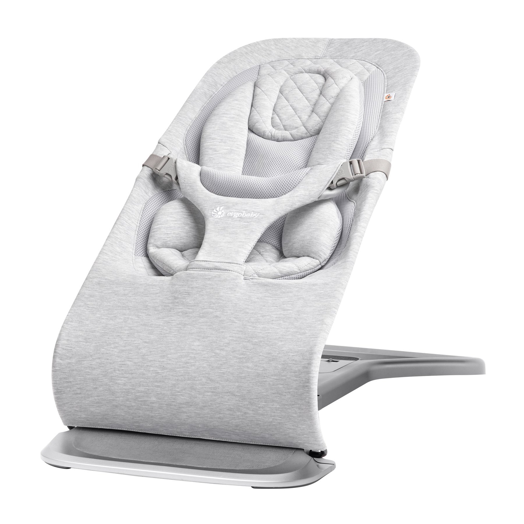 Ergobaby Evolve ležaljka 3u1 – Light Grey