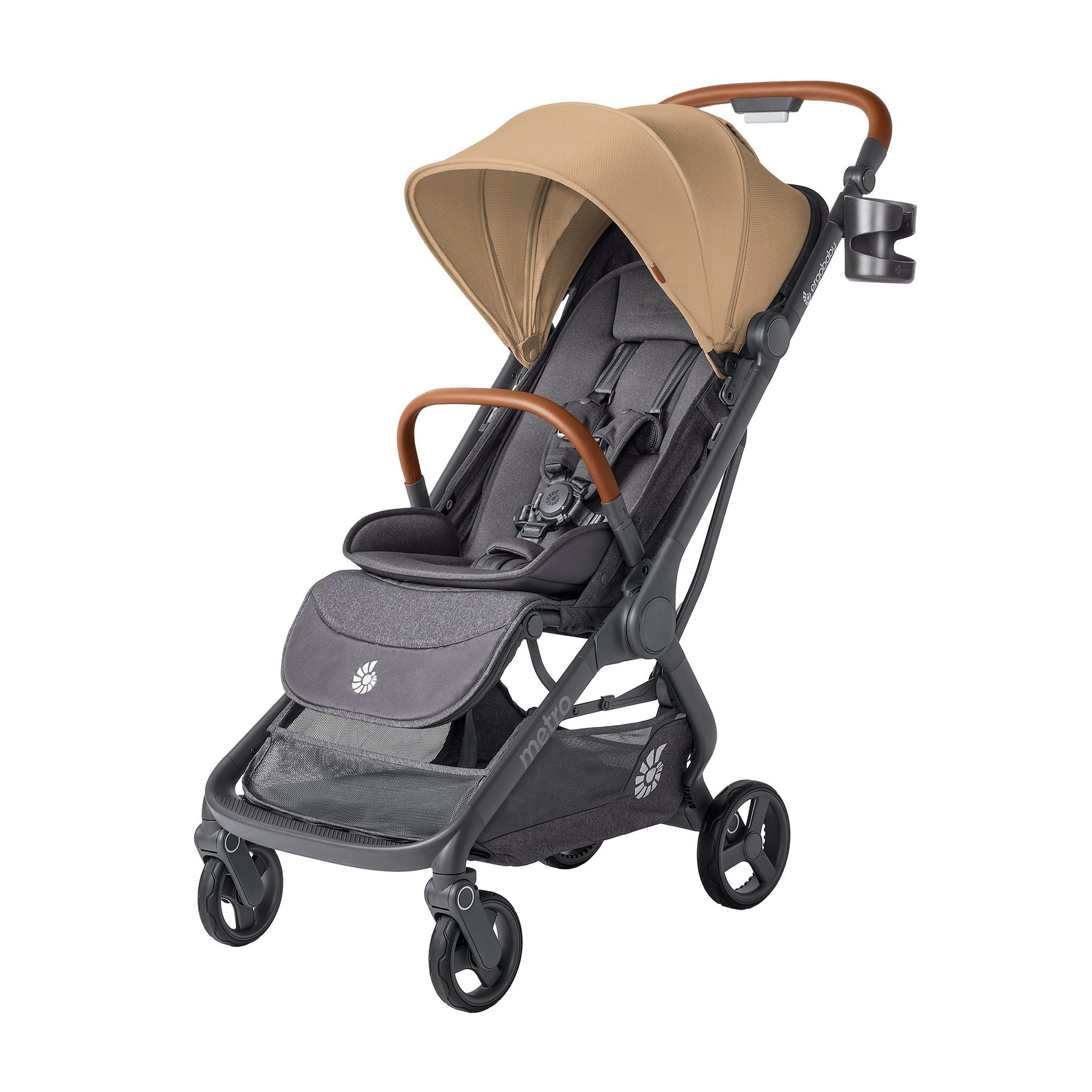 Kompaktni mestni voziček Metro 3 Deluxe - Camel