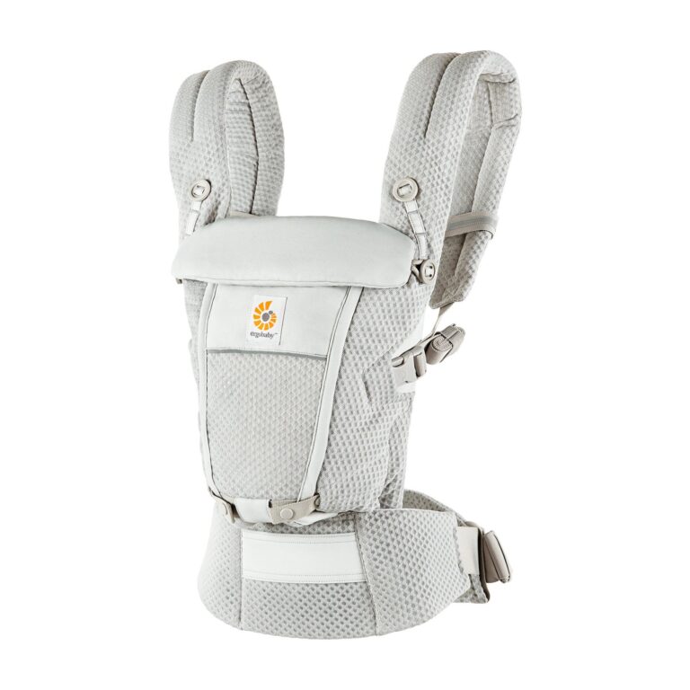 Ergobaby Adapt SoftFlex Mesh nosiljka, Biserno siva