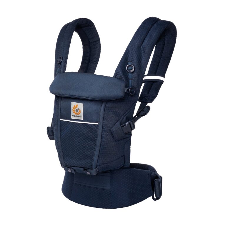 Ergobaby Adapt SoftFlex Mesh nosilka, Polnočno modra