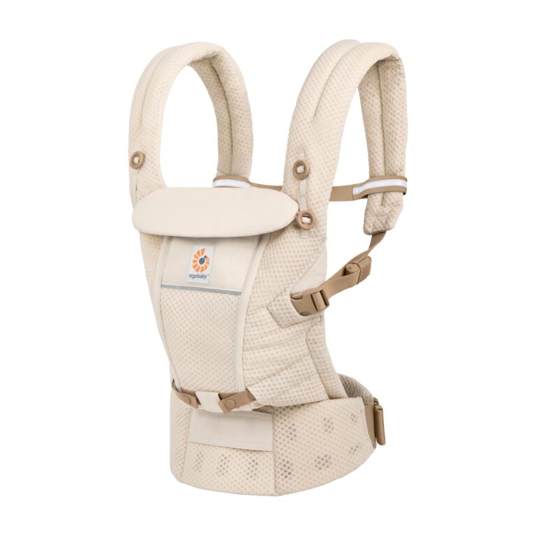 Ergobaby Adapt SoftFlex Mesh nosiljka, Natural Beige