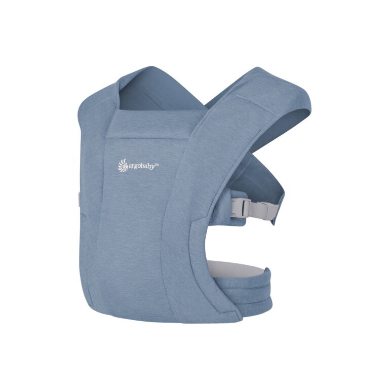 Ergobaby Embrace nosiljka, Oxford Blue, plava