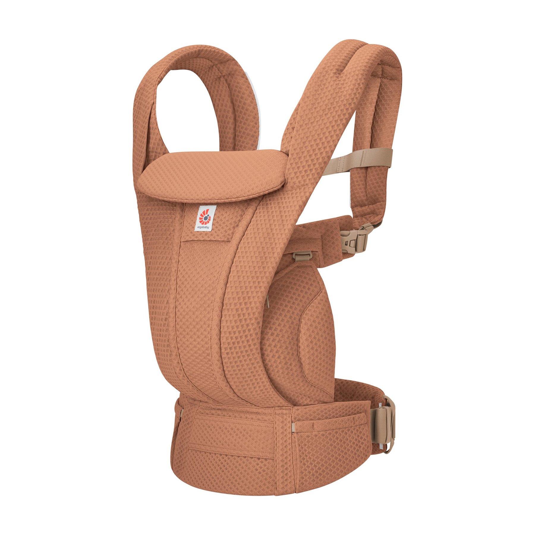 Ergobaby Omni Deluxe Mesh nosiljka - Canyon Clay - Slika 2