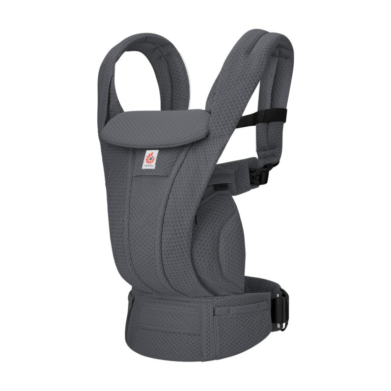 Ergobaby Omni Deluxe Mesh nosiljka - Graphite Grey