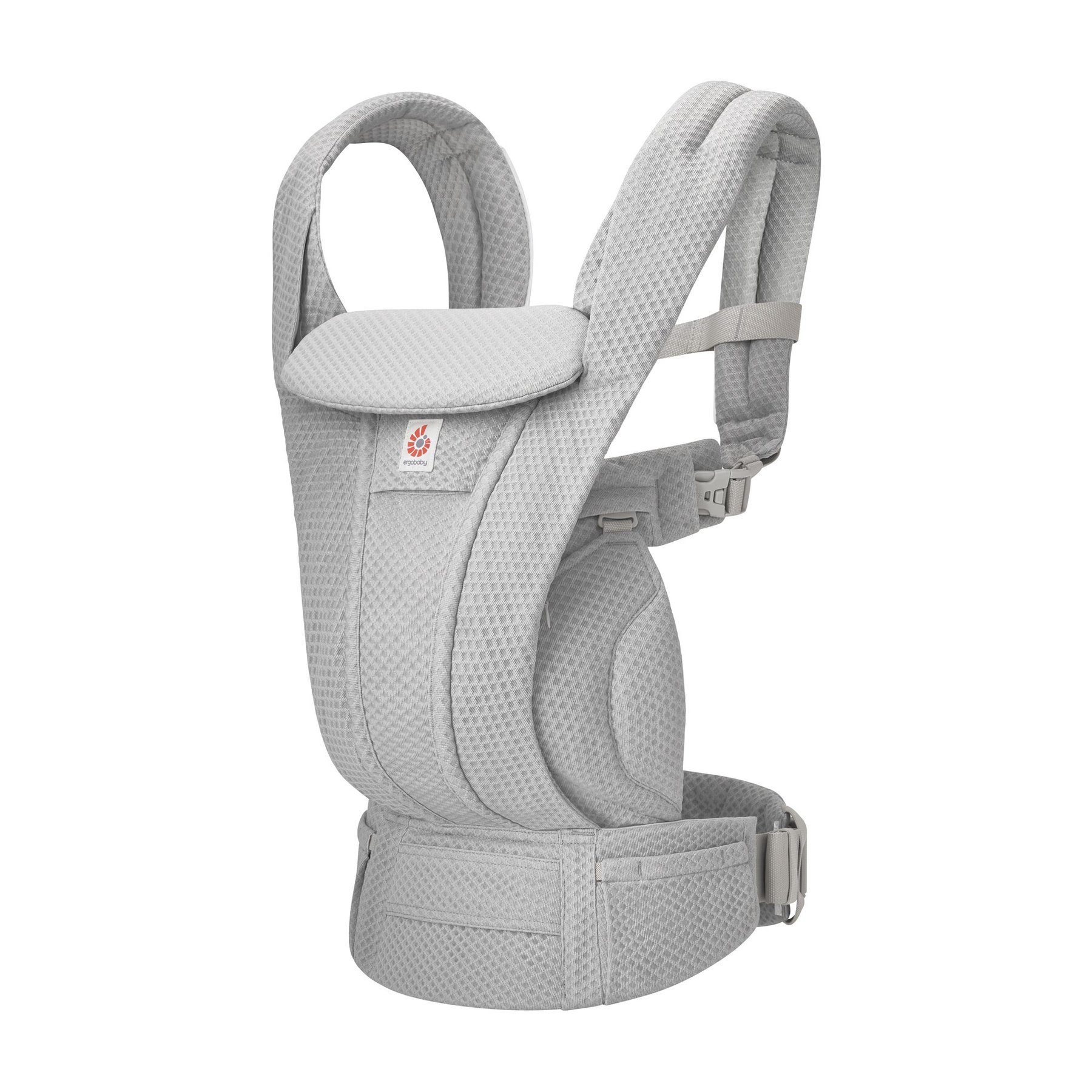 Ergobaby Omni Deluxe Mesh nosiljka - Pearl Grey – Image 2