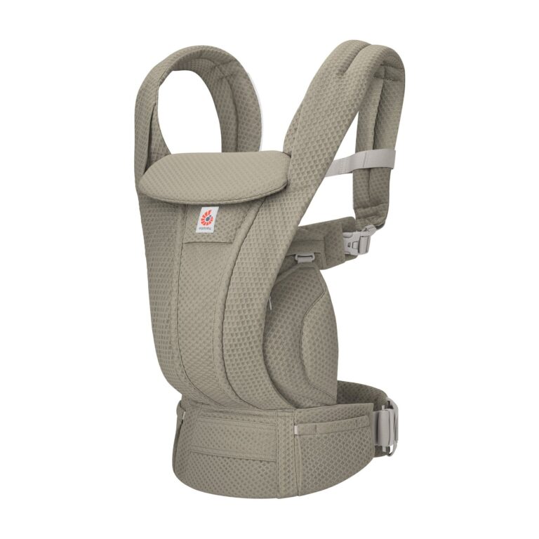 Ergobaby Omni Deluxe Mesh nosiljka - Soft Olive