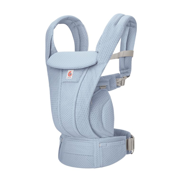 Ergobaby Omni Deluxe Mesh nosiljka - Serene Blue