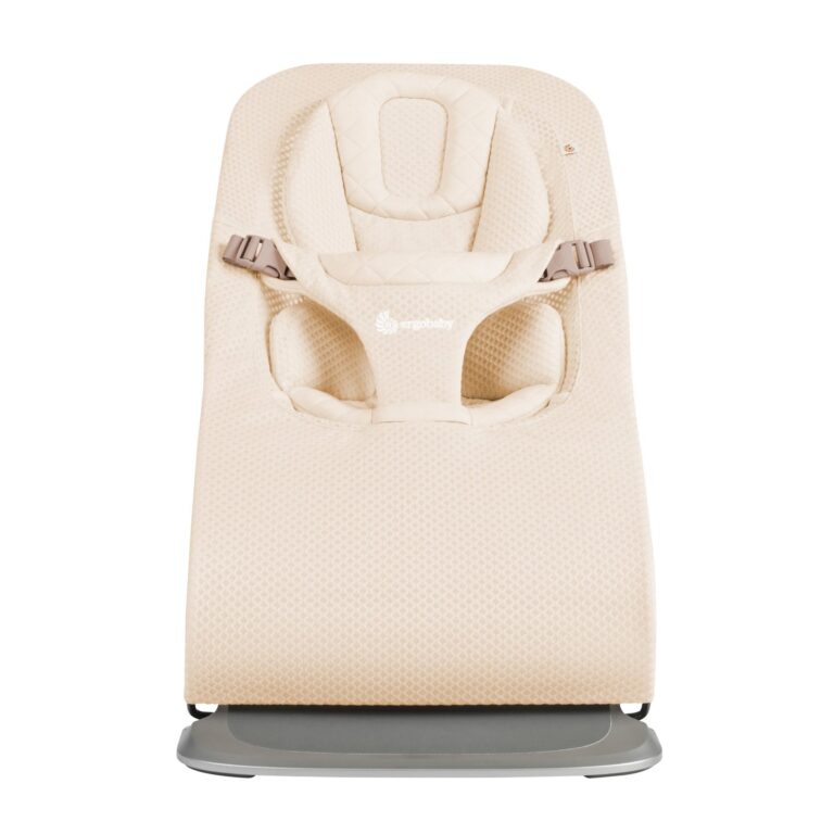 Ergobaby Evolve ležaljka 3u1 mrežasta - Cream