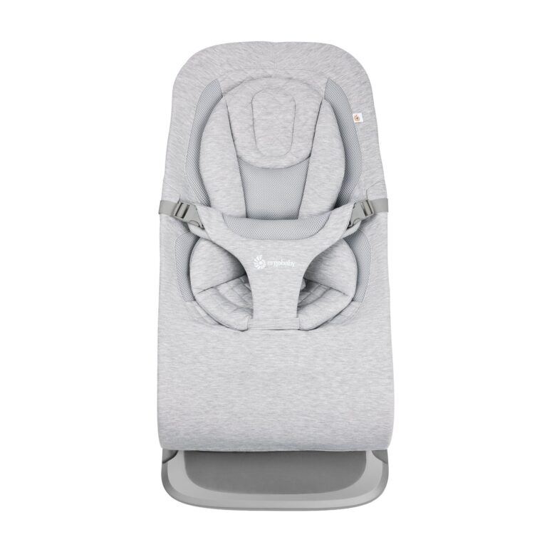Ergobaby Evolve ležaljka 3u1 – Light Grey