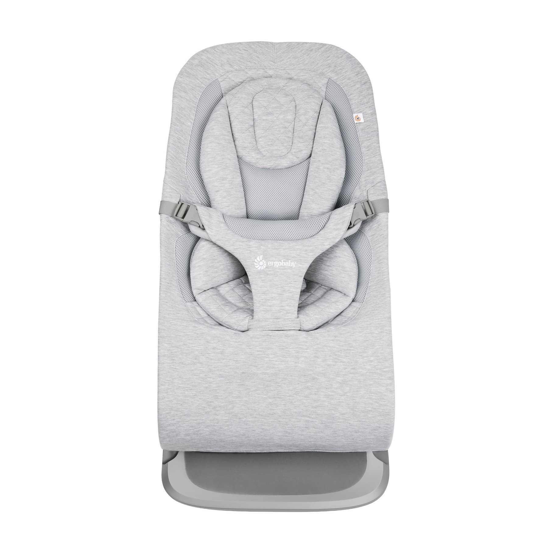 Ergobaby Evolve ležaljka 3u1 – Light Grey - Slika 2