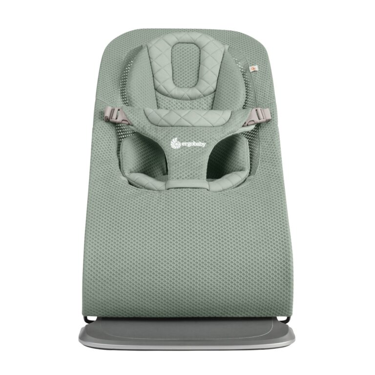 Ergobaby Evolve ležaljka 3u1 mrežasta - Sage Green