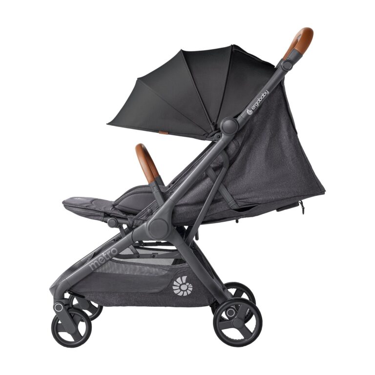 Ergobaby Metro 3 Deluxe kompaktna gradska kolica - Jet Black