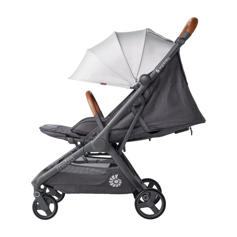 Ergobaby Metro 3 Deluxe kompaktna gradska kolica - Pearl Grey