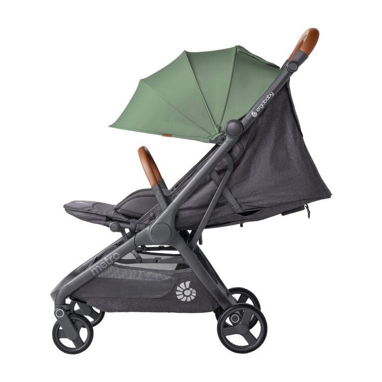 Ergobaby Metro 3 Deluxe kompaktna gradska kolica - Willow Green