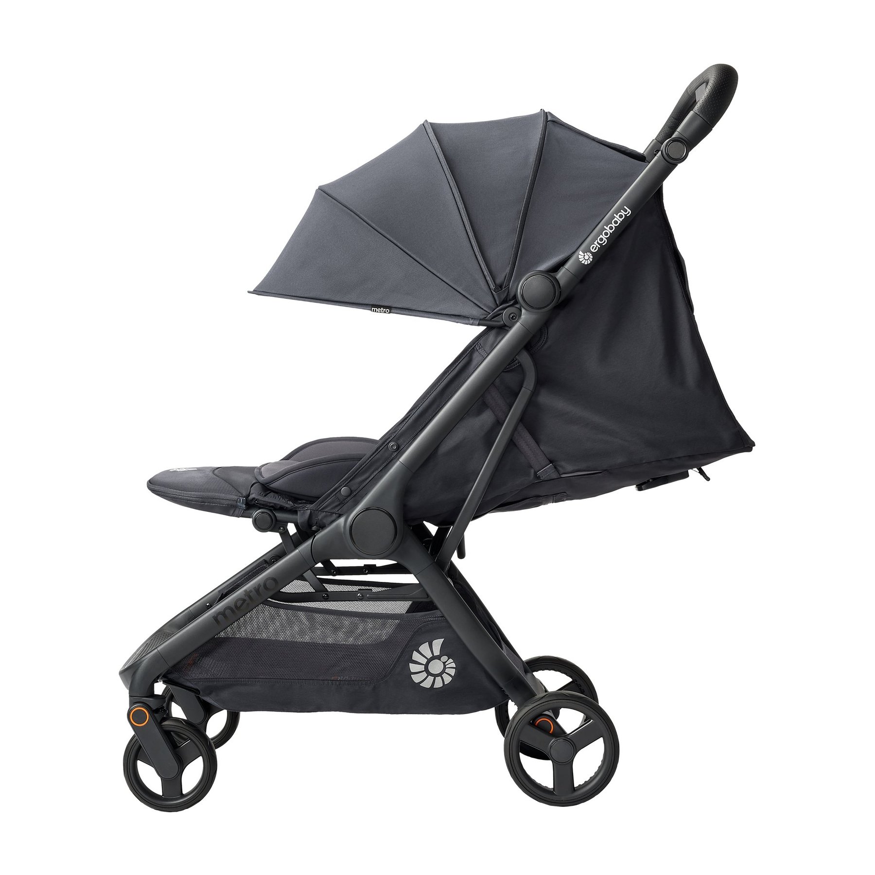 Ergobaby Metro 3 dječja kolica - Graphite Grey - Slika 2
