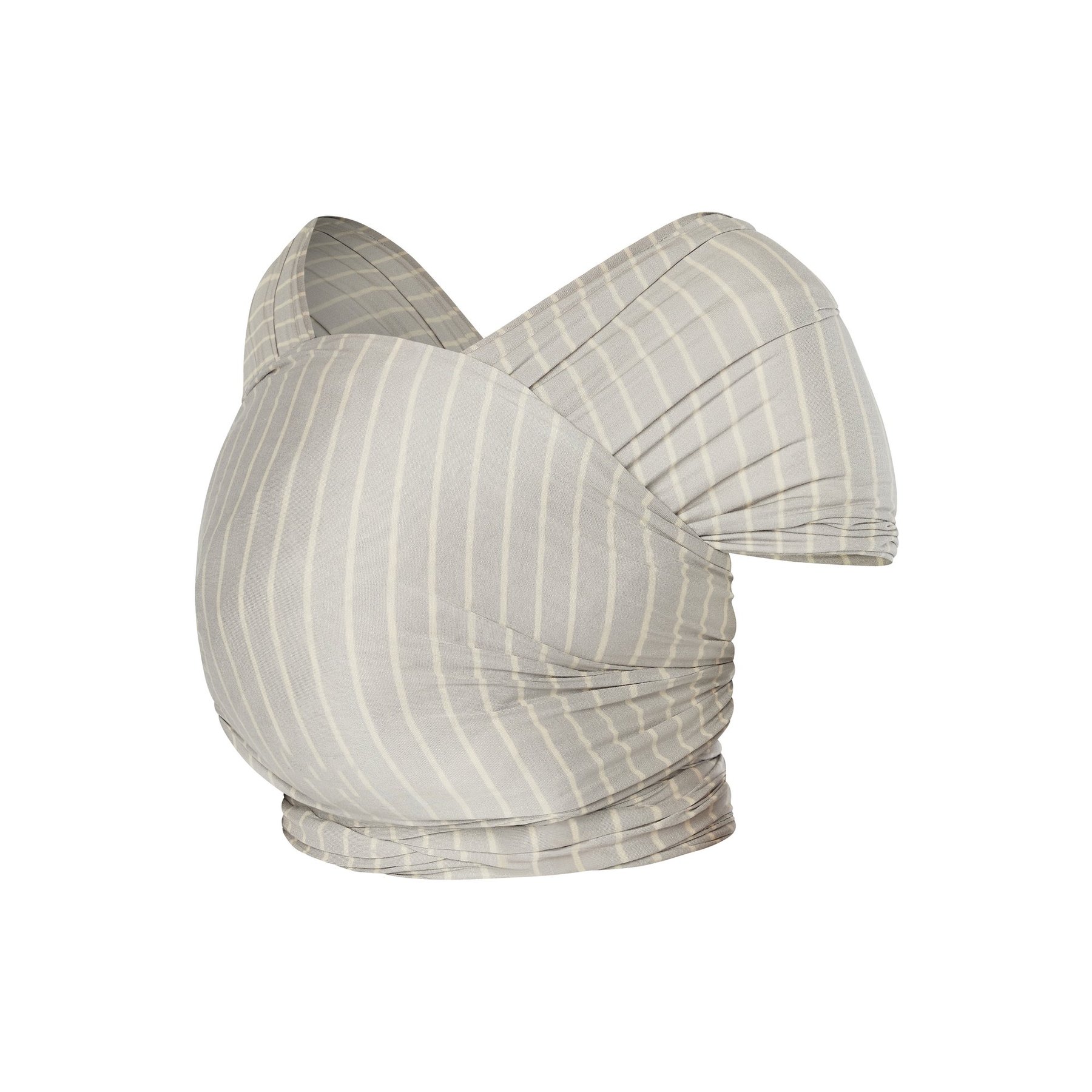 Ergobaby Aura marama Sustainable Knit - Grey Stripes