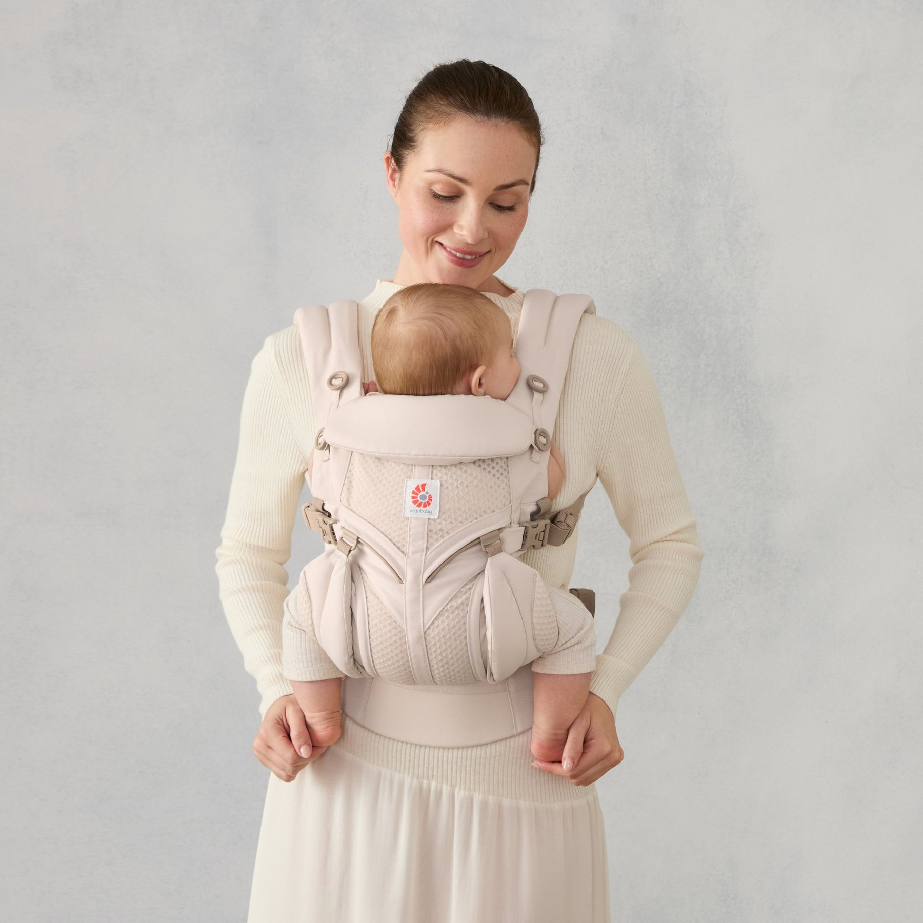Ergobaby Omni Classic Mesh nosiljka, Natural Beige - Slika 3