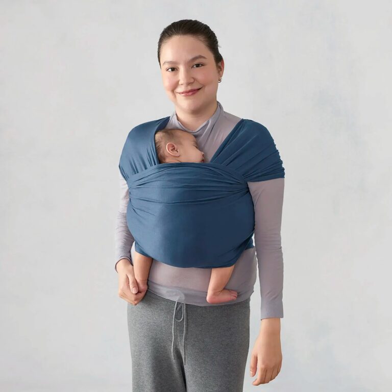 Ergobaby Aura marama Sustainable Knit - Twilight Navy