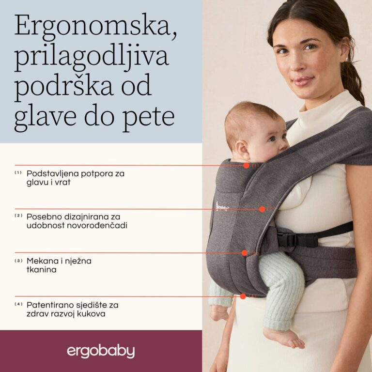 Ergobaby Embrace nosiljka