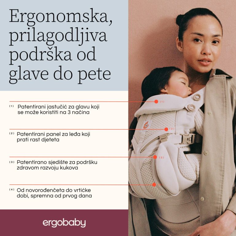 Ergobaby Omni Classic Mesh nosilka