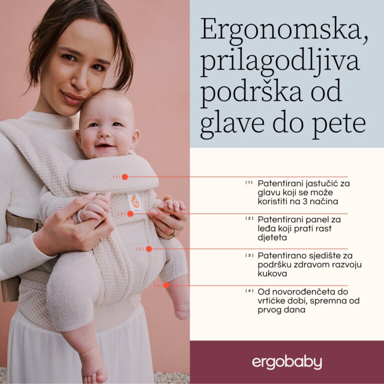 Ergobaby Omni Deluxe Mesh carrier