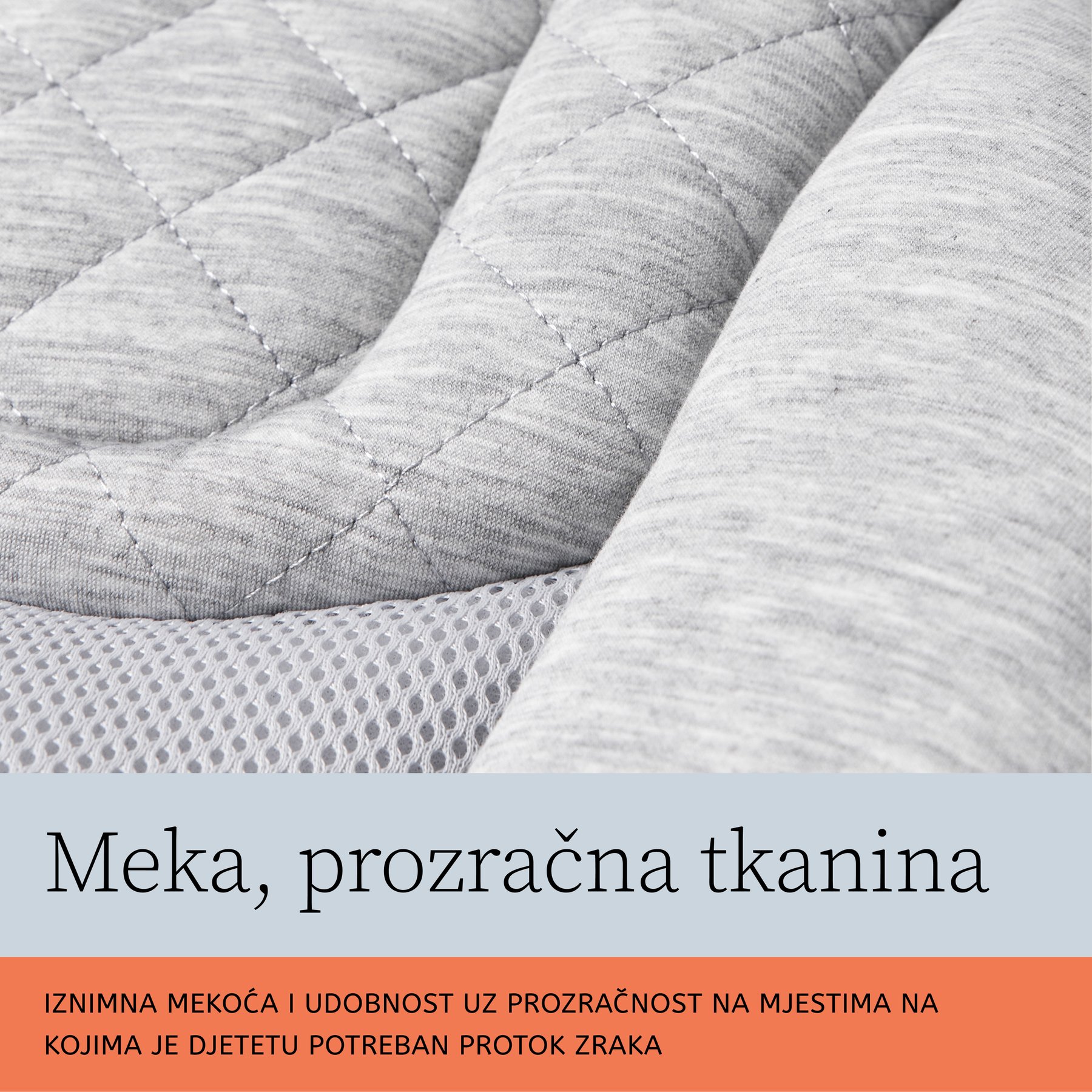 Ergobaby Evolve ležalnik 3v1 – Camel - slika 6