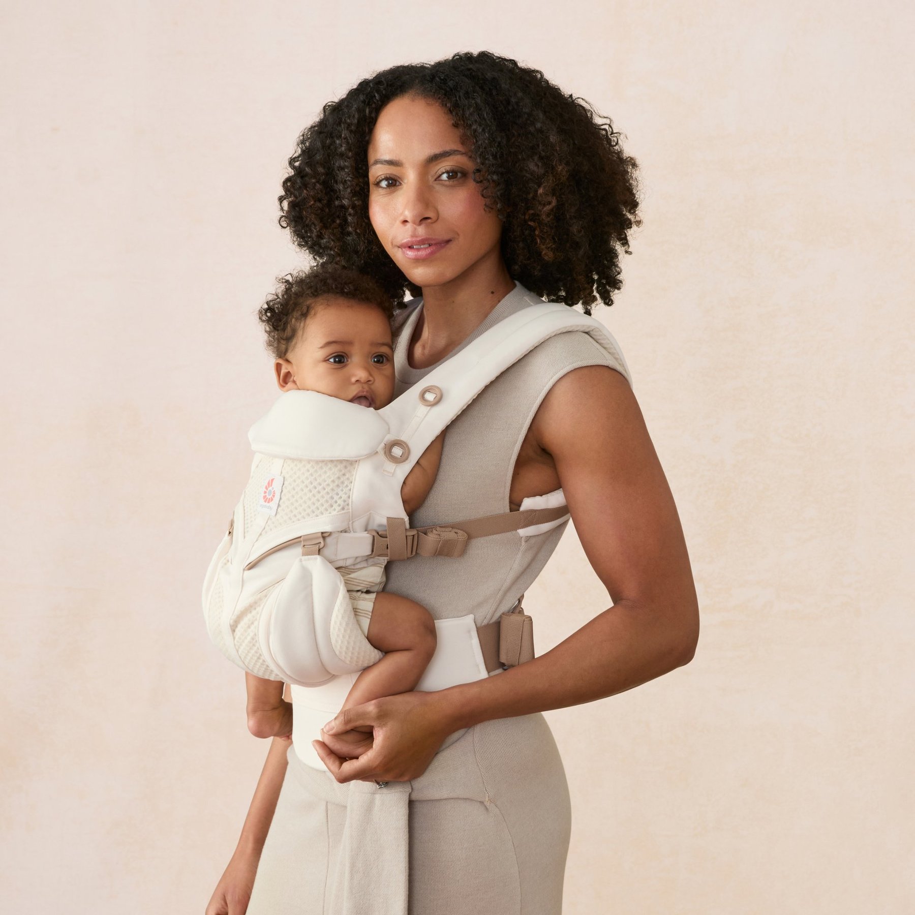 Ergobaby Omni Classic Mesh nosiljka, Luminous Ivory - Slika 9