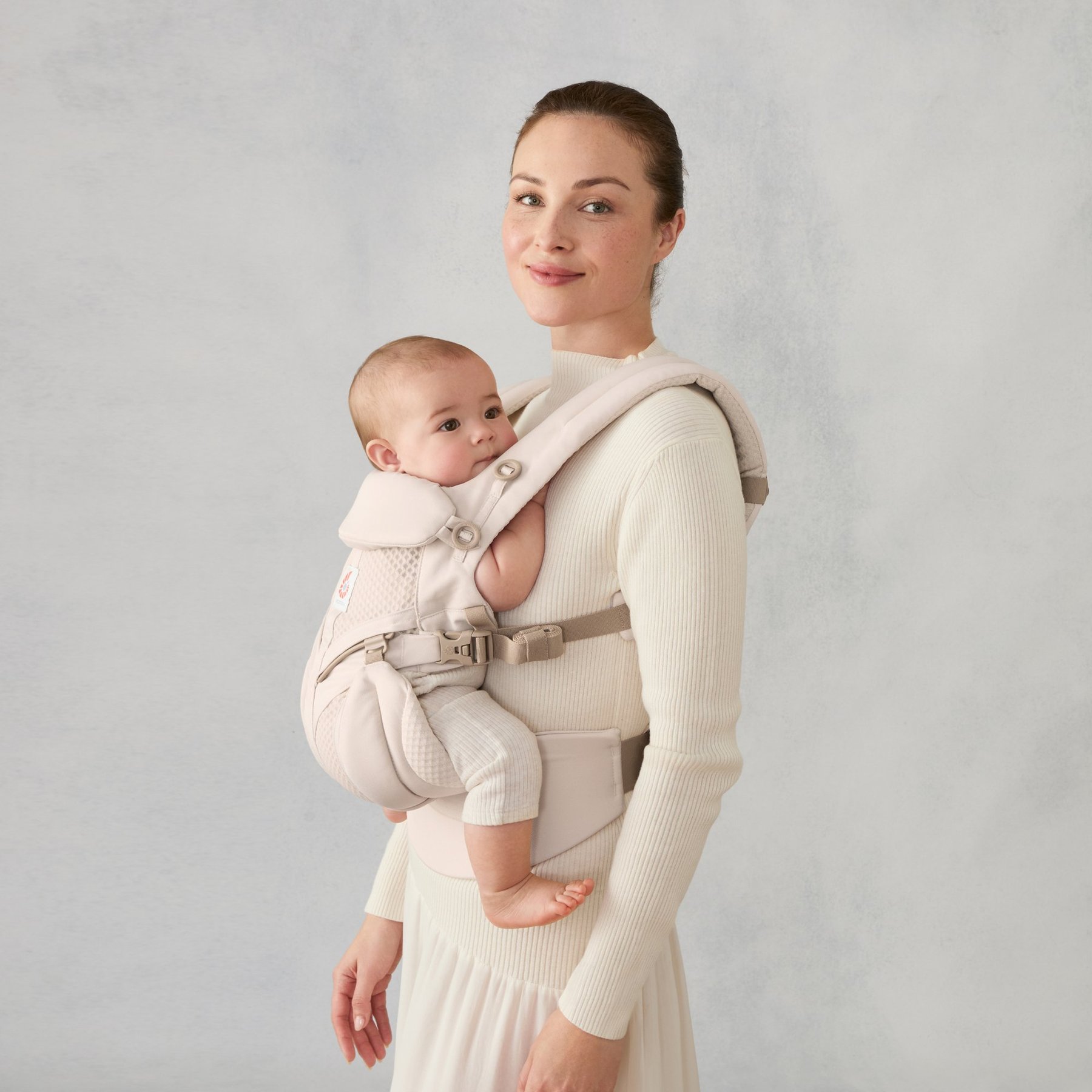 Ergobaby Omni Classic Mesh nosiljka, Natural Beige - Slika 9