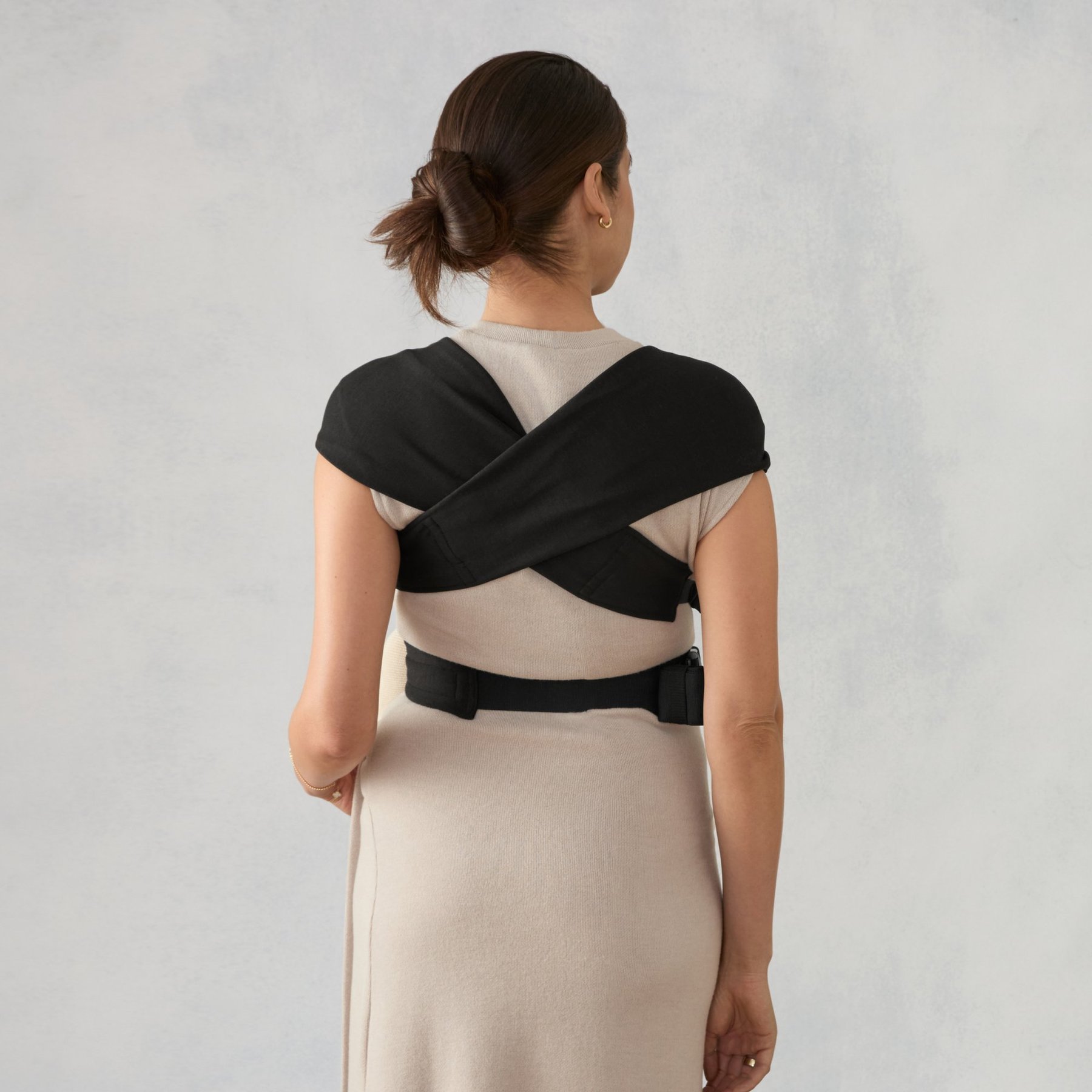 Ergobaby Embrace nosiljka, crna - Slika 10